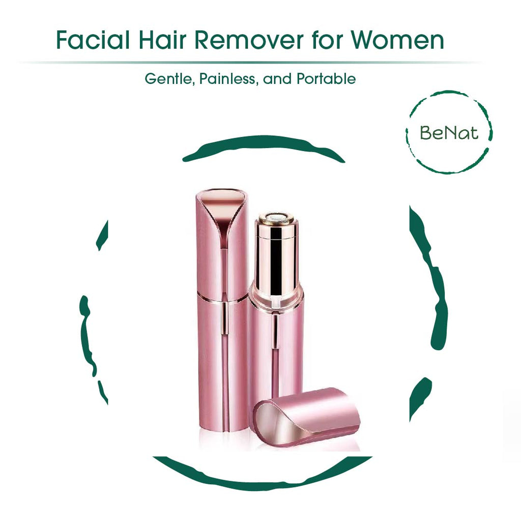 Rechargeable Facial & Eyebrow Hair Remover Set | 2-Piece