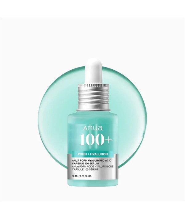Anua PDRN Hyaluronic Acid Capsule 100 Serum, 30 mL