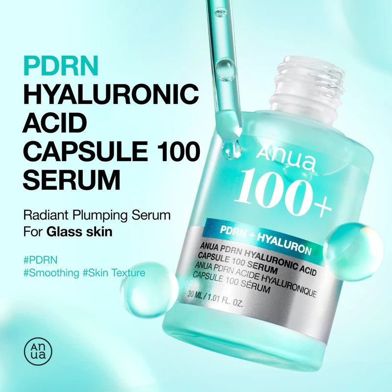 Anua PDRN Hyaluronic Acid Capsule 100 Serum, 30 mL
