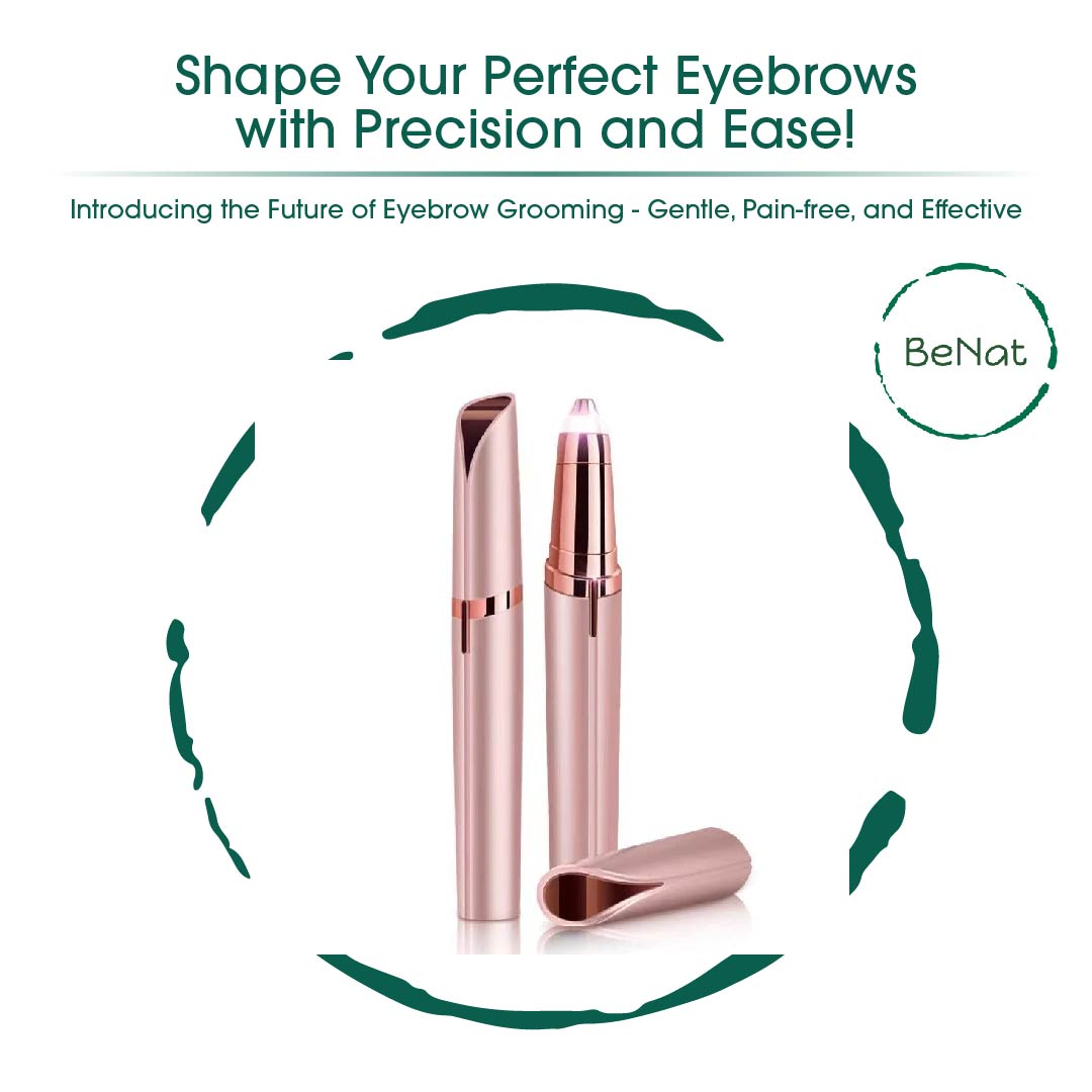 Rechargeable Facial & Eyebrow Hair Remover Set | 2-Piece
