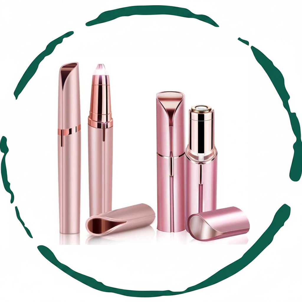 Rechargeable Facial & Eyebrow Hair Remover Set | 2-Piece