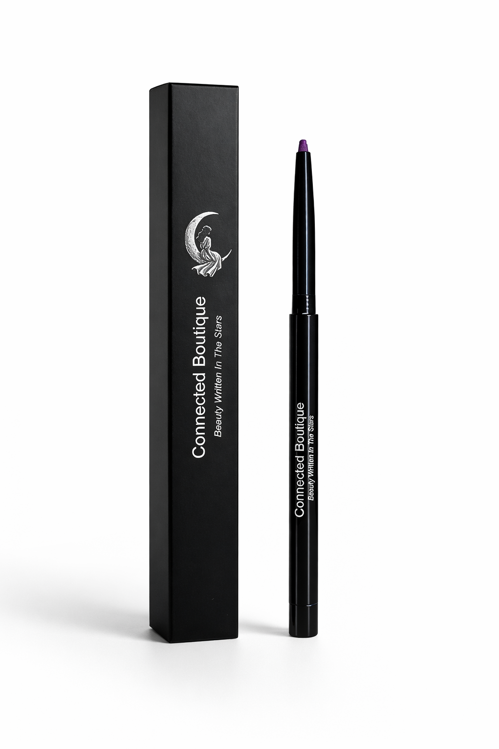 Long-Wear Matte Lip Liner with Vitamin E & Built-In Sharpener