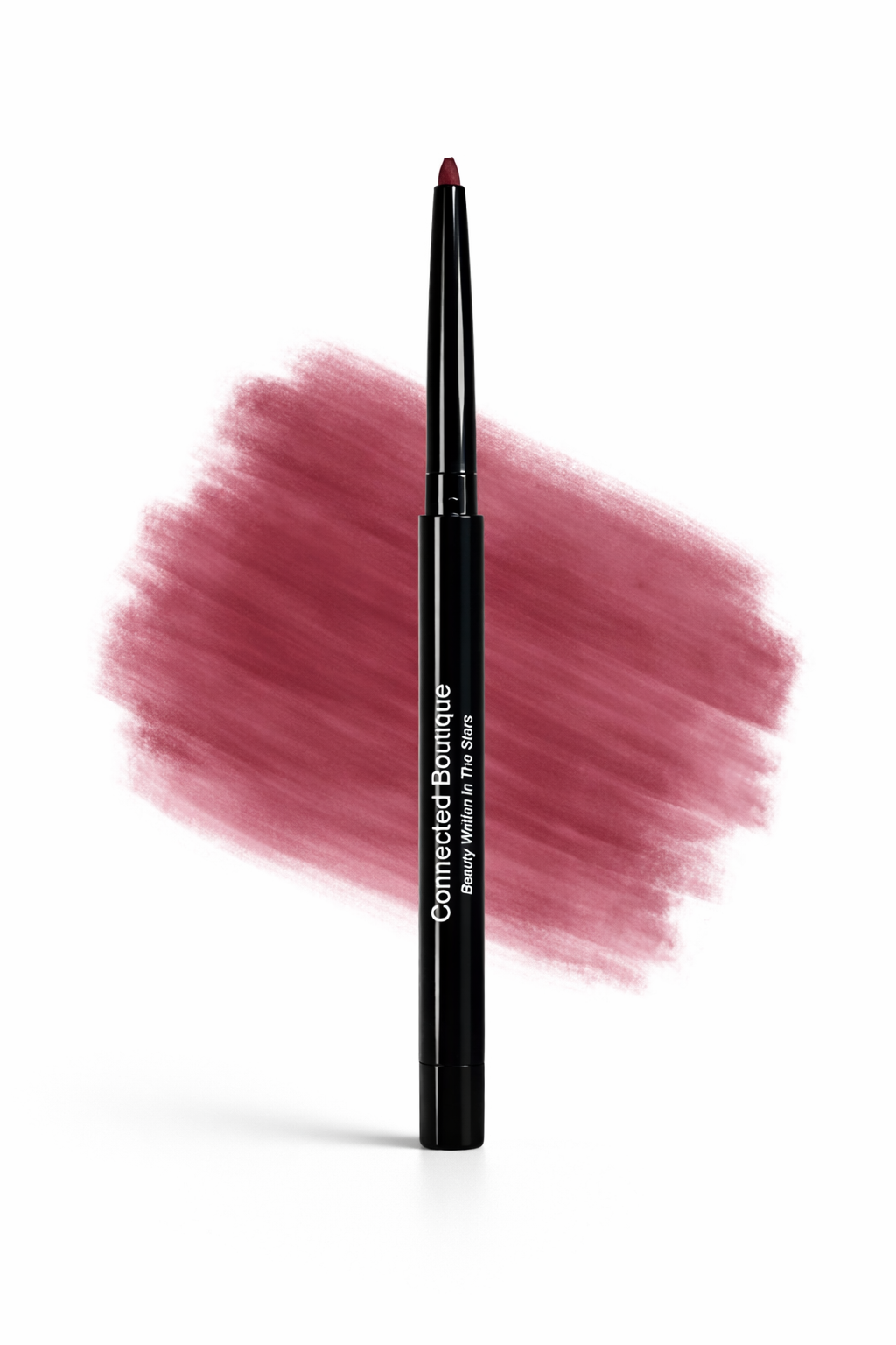 Long-Wear Matte Lip Liner with Vitamin E & Built-In Sharpener