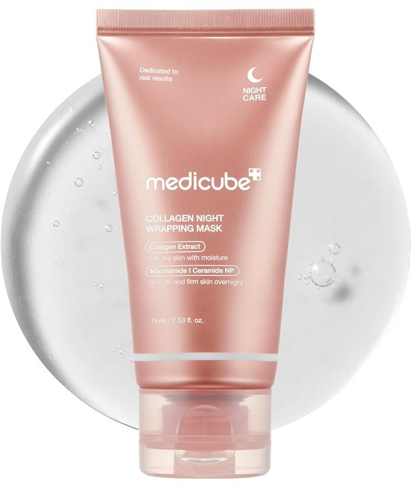 Medicube Collagen Night Wrapping Mask, 75 mL
