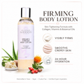 Organic Firming Body Lotion – Skin Tightening Formula