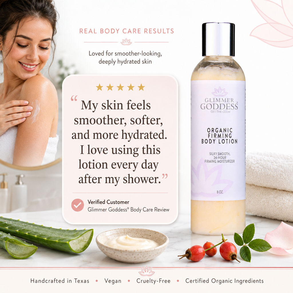 Organic Firming Body Lotion – Skin Tightening Formula