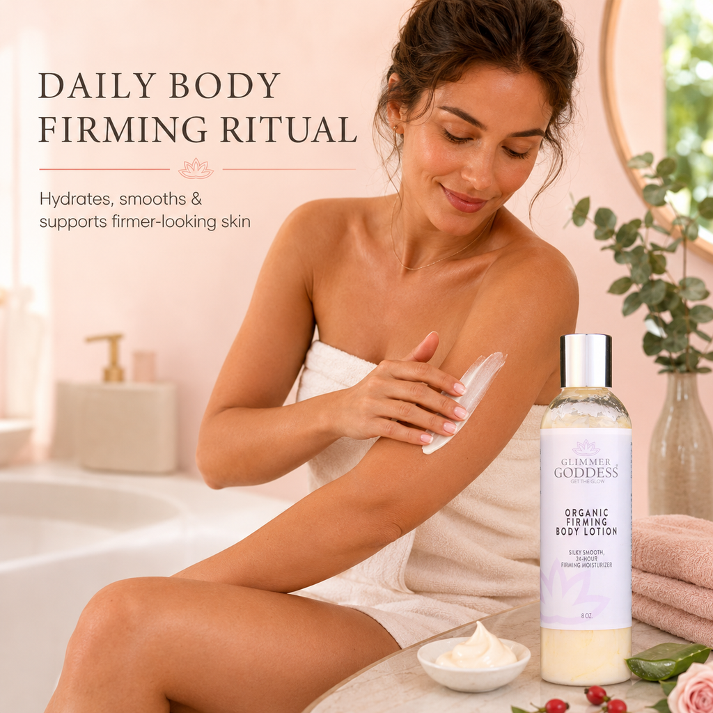 Organic Firming Body Lotion – Skin Tightening Formula
