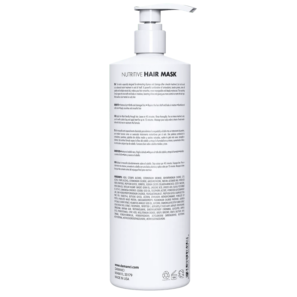 Nutritive Hair Mask